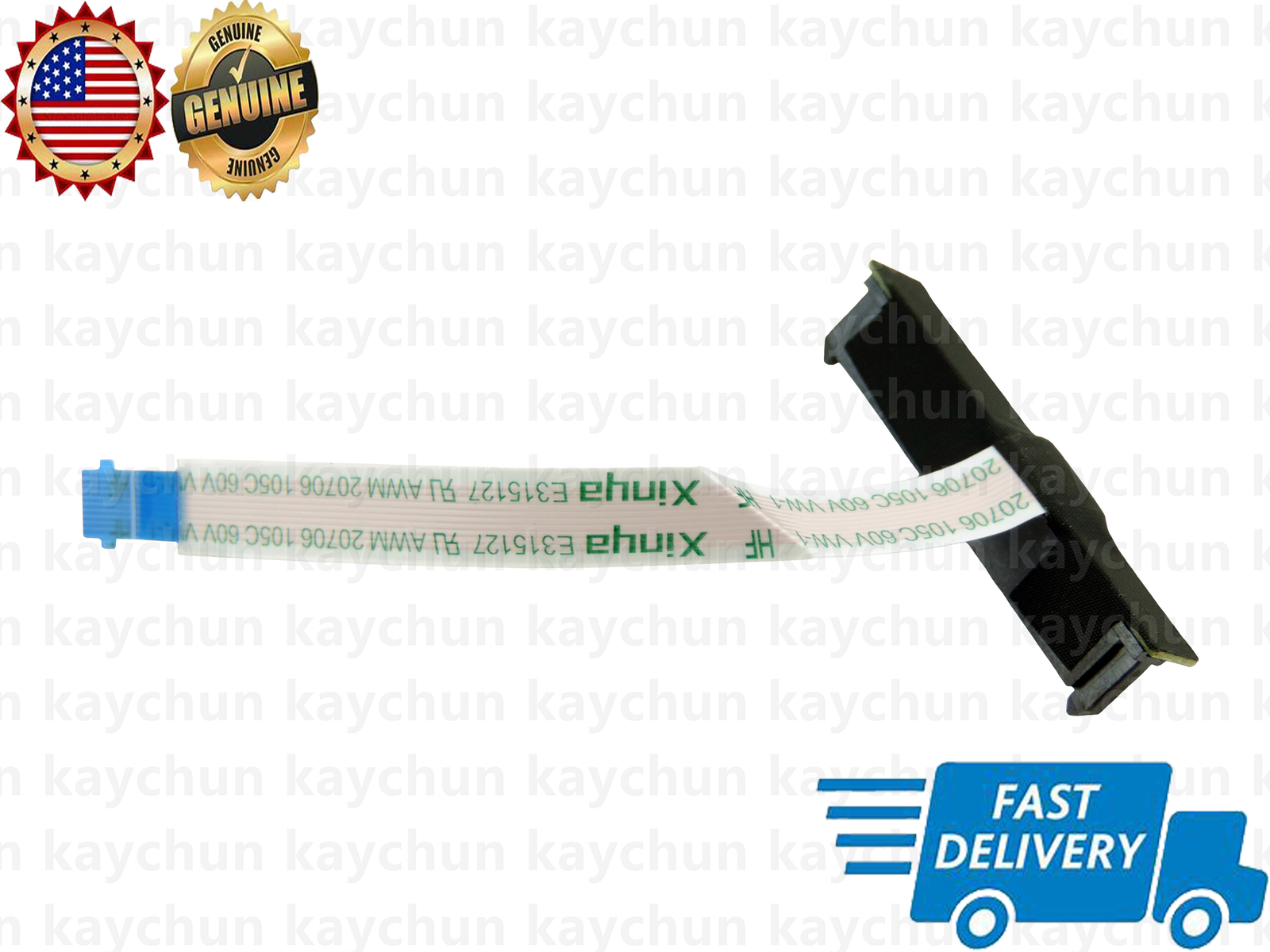 Original For ASUS X415 SATA HDD FFC Hard Drive Connector Cable 04022-00080000