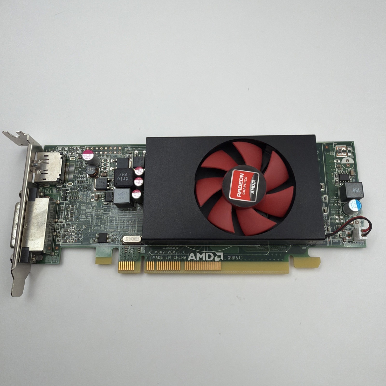 AMD Radeon C553 Video Card 1GB PCIe DVI Display Port
