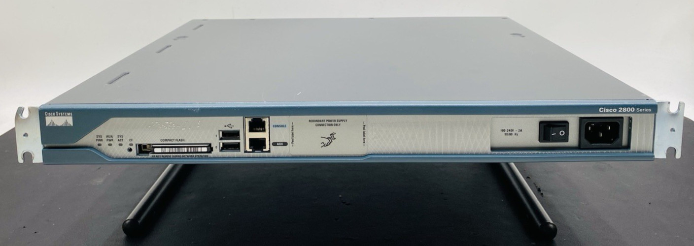 Cisco Systems 2800 Series 2811 Integrated Services Router