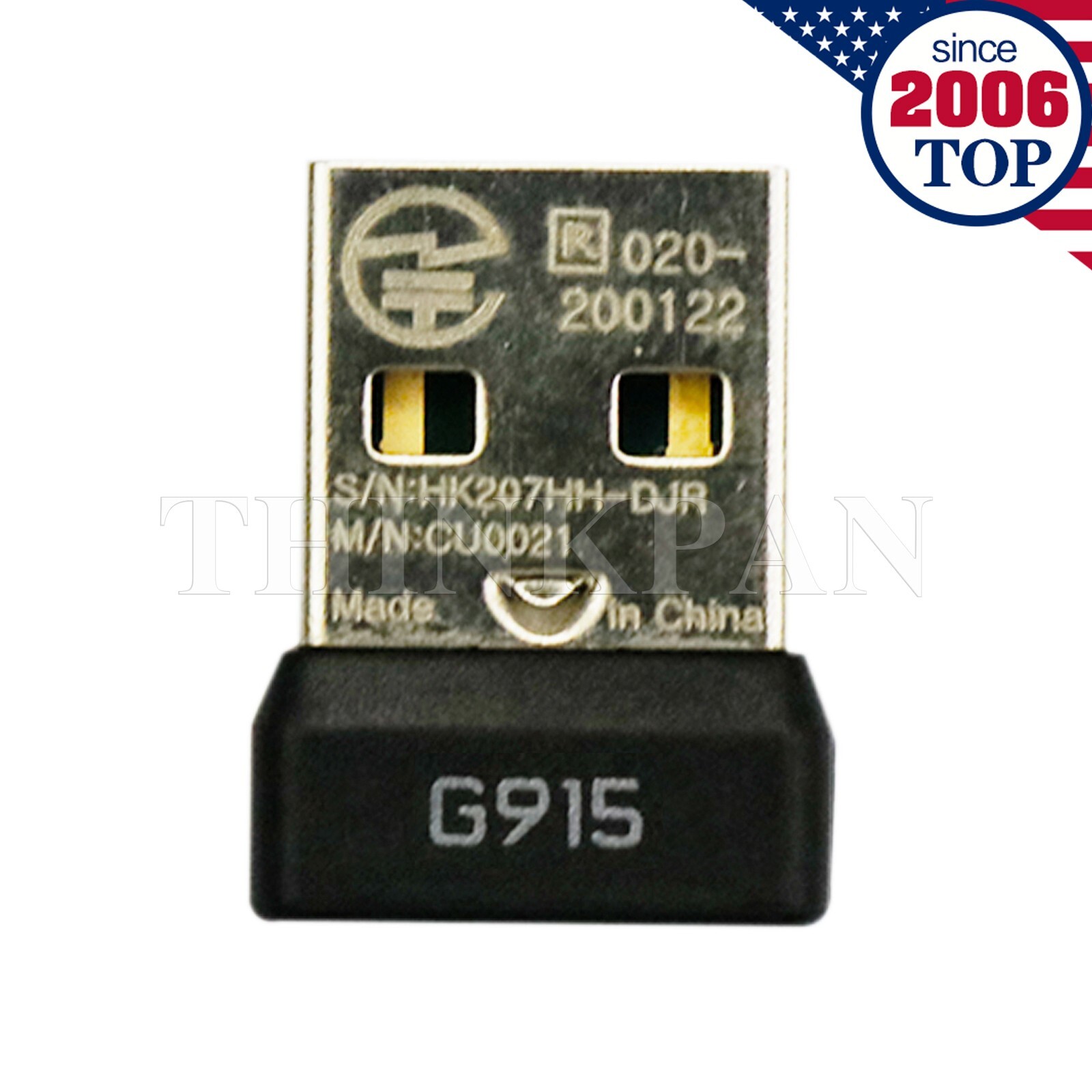 USB Dongle Receiver Adapter for Logitech G915 / G915 TKL Lightspeed Keyboard