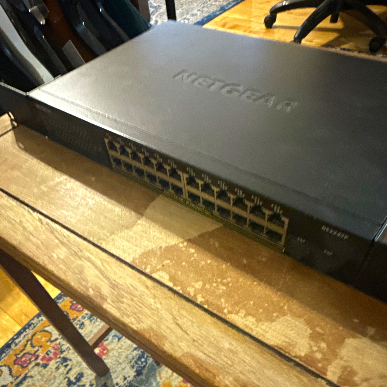 NETGEAR GS324TP S350 24-Port Gigabit PoE+ Smart Managed Switch, 2 SFP