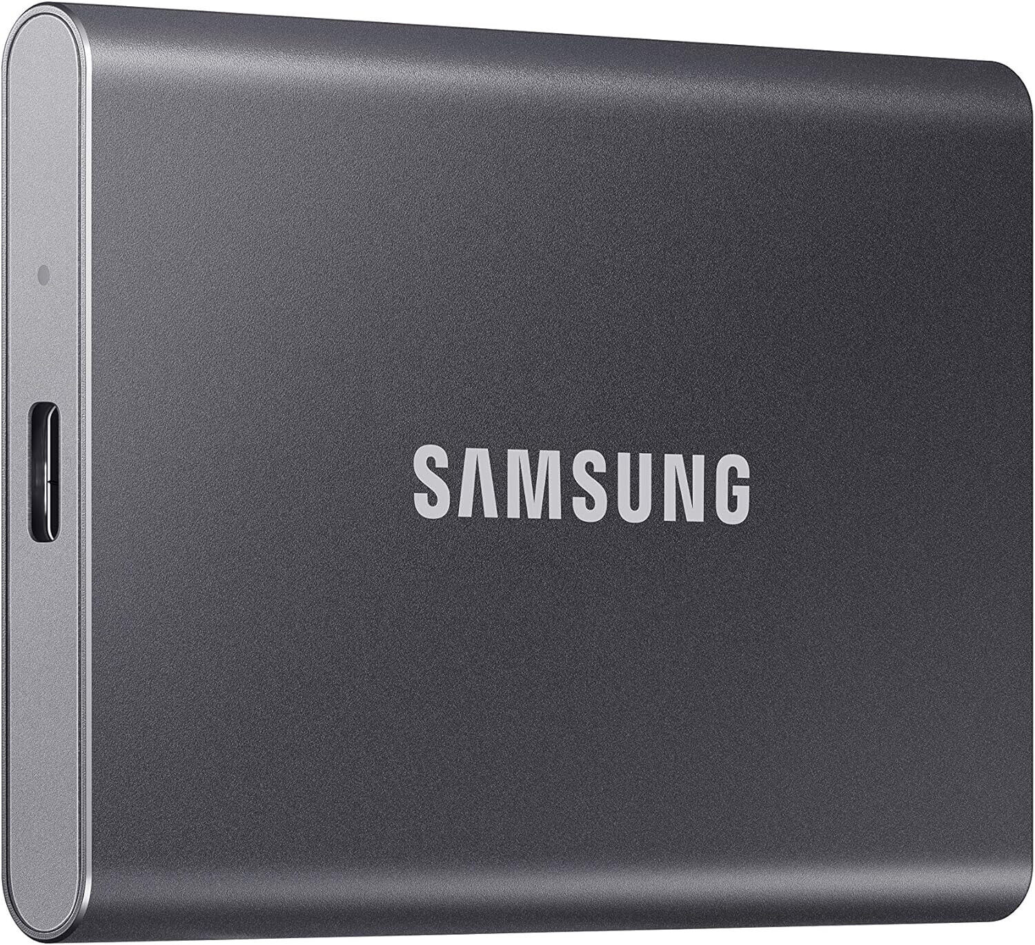 Samsung T7 Portable External Solid State Drive 1TB Up to 1050MB/s, USB 3.2 Gen 2