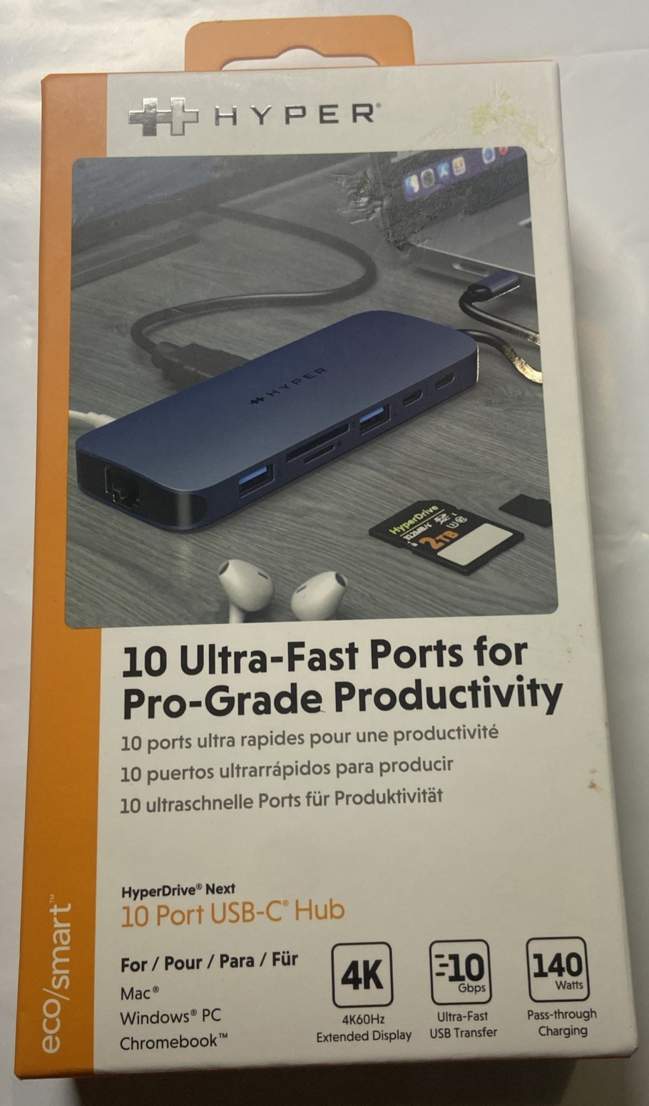 Hyper Drive Next 10 Port Usb C Hub