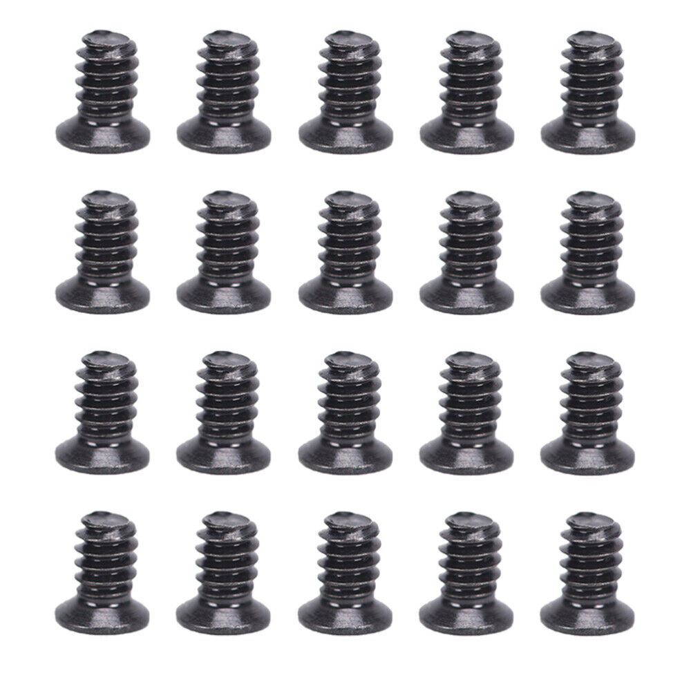  100 PCS Computer Hard Drive Screws Cross Recessed High Performance Chassis Disk
