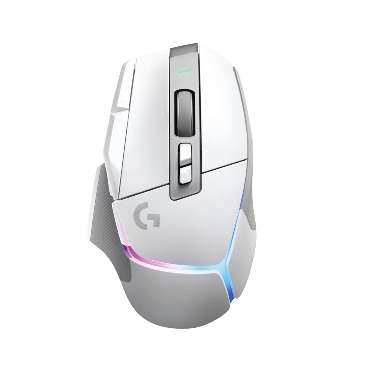 Logitech G Series G502 X Plus LIGHTSPEED Wireless RGB Gaming Mouse, White