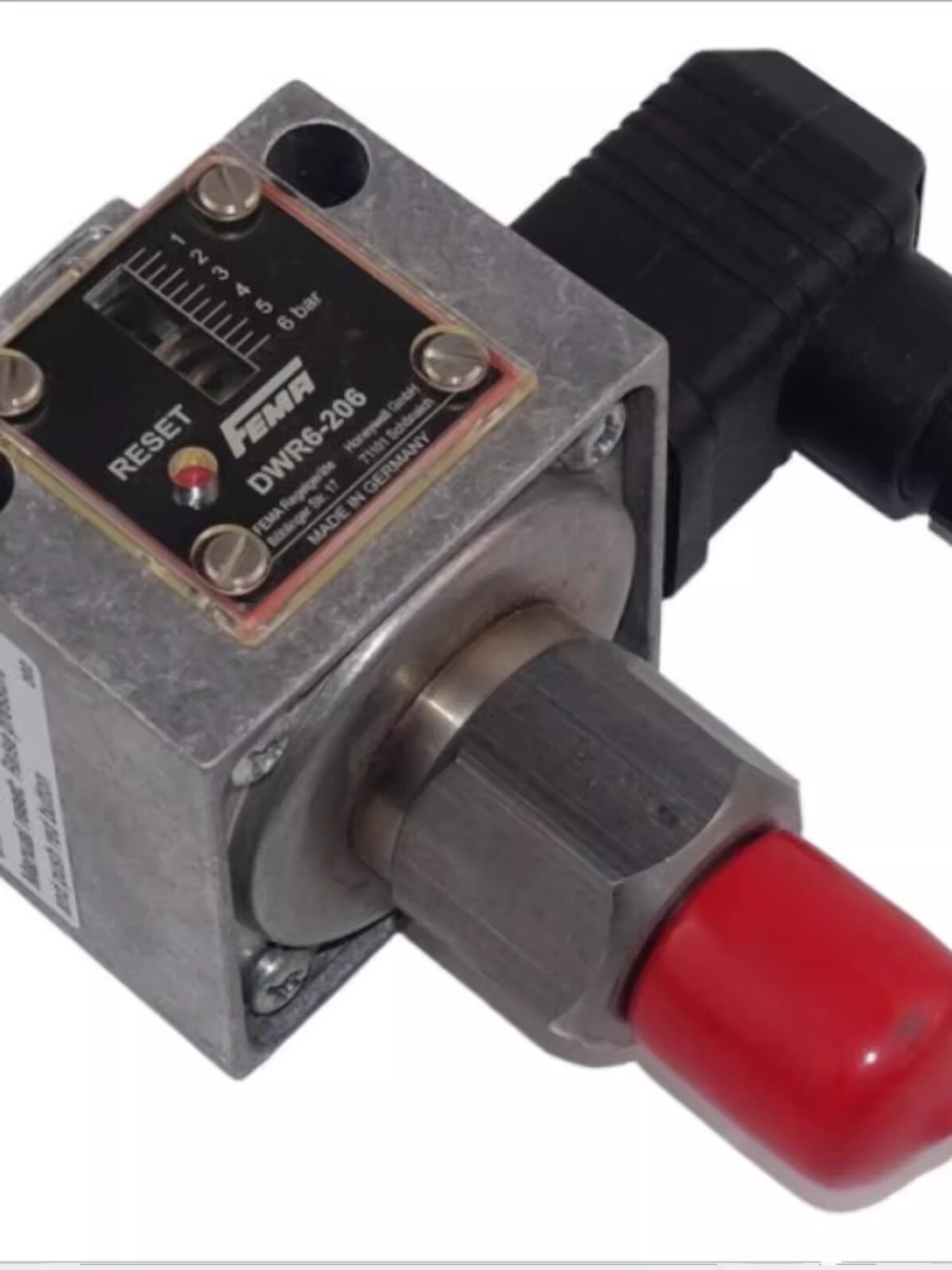 1pcs Honeywell FEMA Pressure Switch Sensor DWR6-206