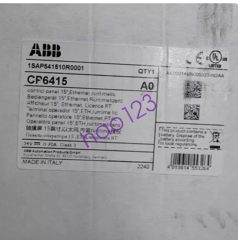 1PC for NEW CP6415 1SAP541510R0001  DHL/FedEx