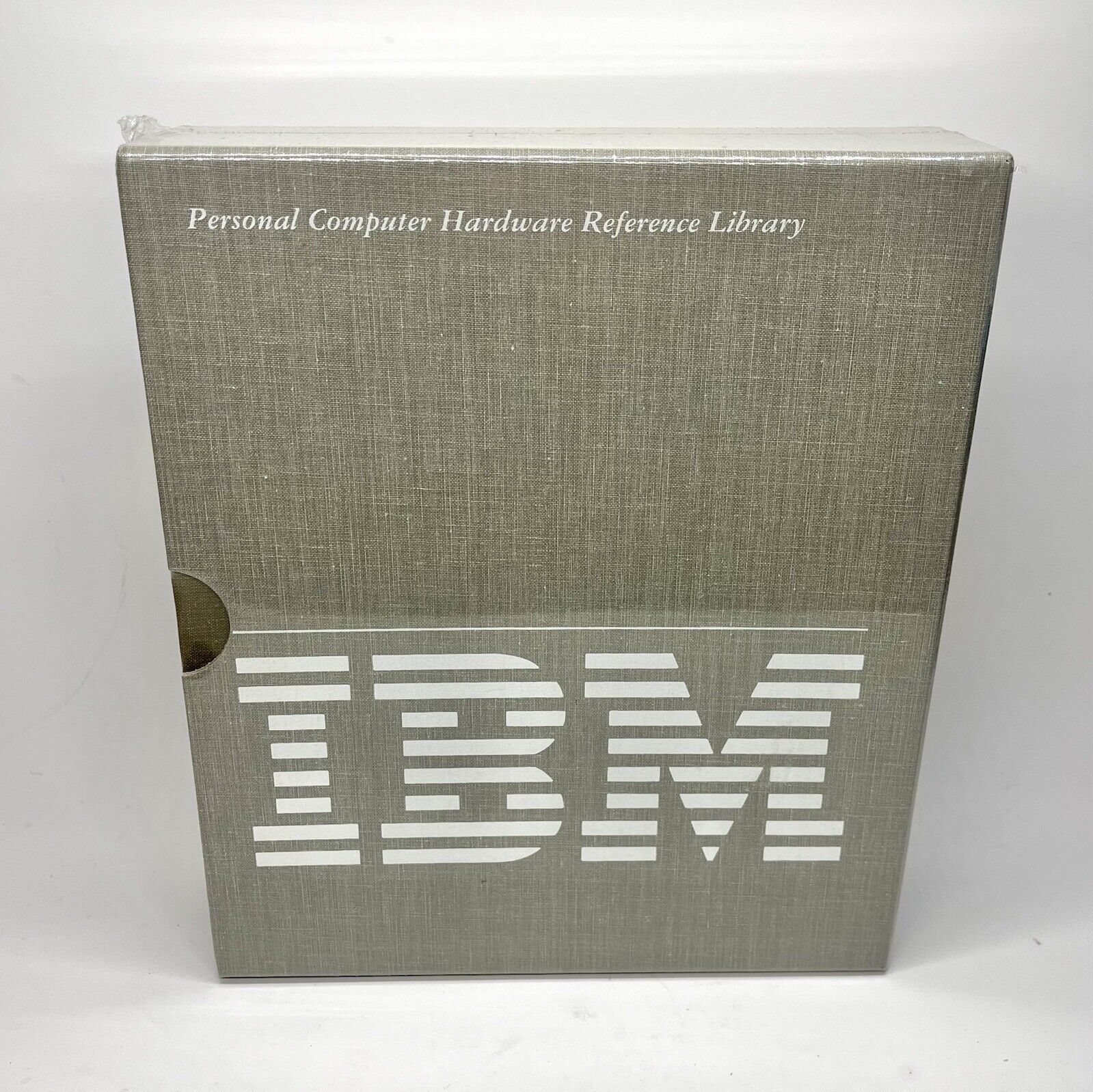 IBM Basic PC Hardware Reference Library Manual 1980s SEALED New Vintage 3.0