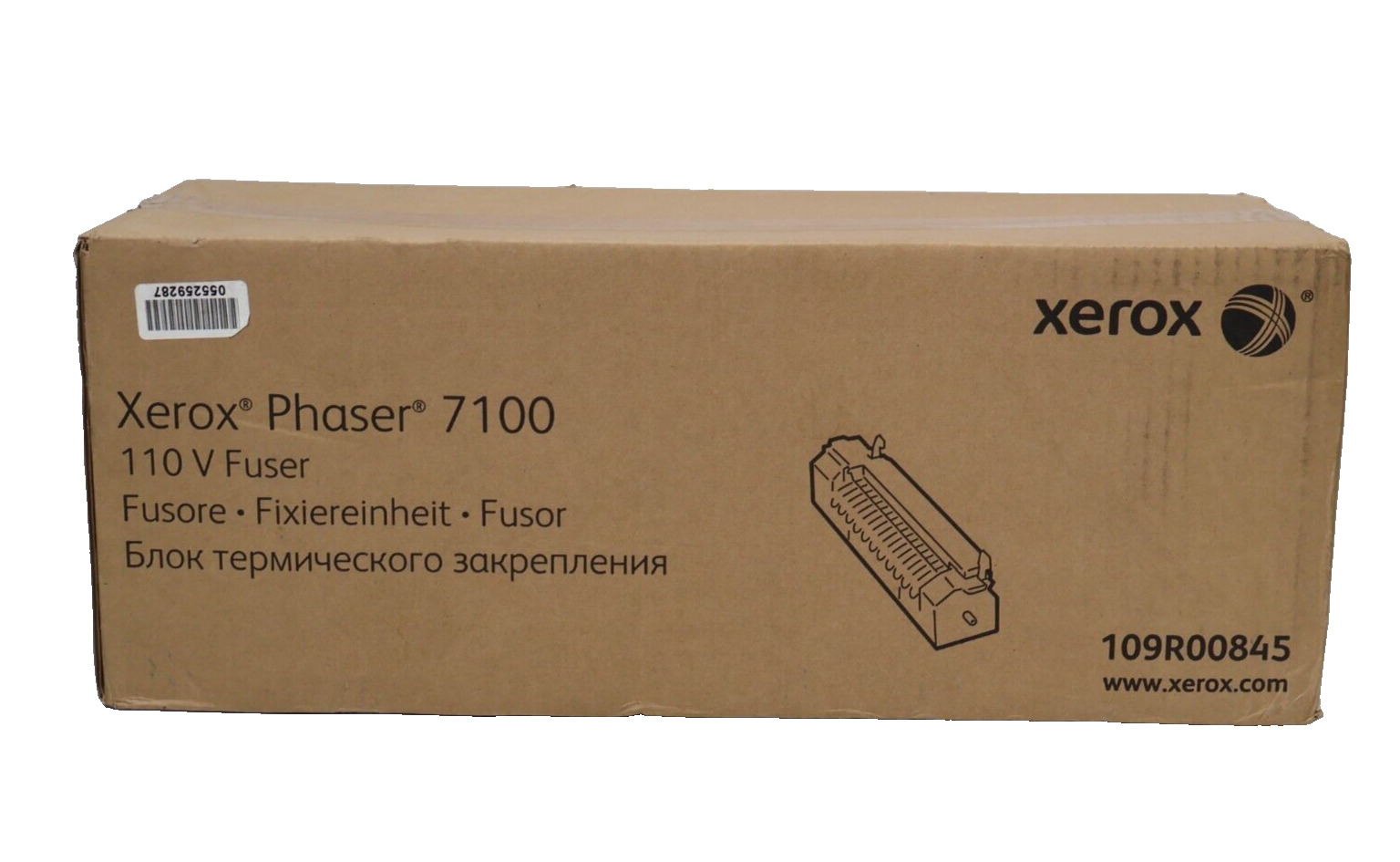 Genuine OEM Xerox Phaser 7100 Fuser Unit 110V 109R00845 New Sealed Ships Fast