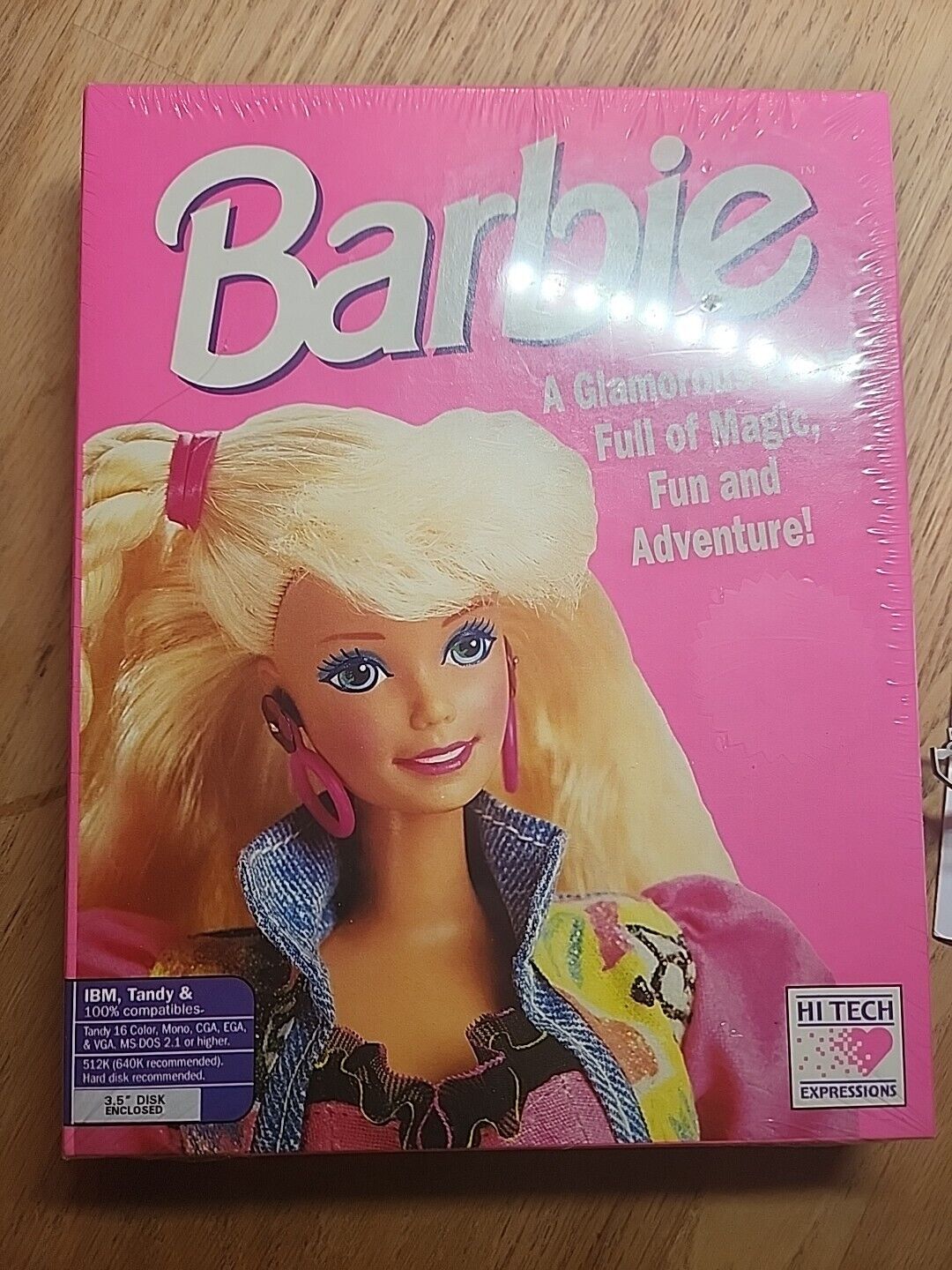 Barbie A Magical Quest Full Of Fun IBM/Tandy 1992 Hi-Tech  Expressions  NIP
