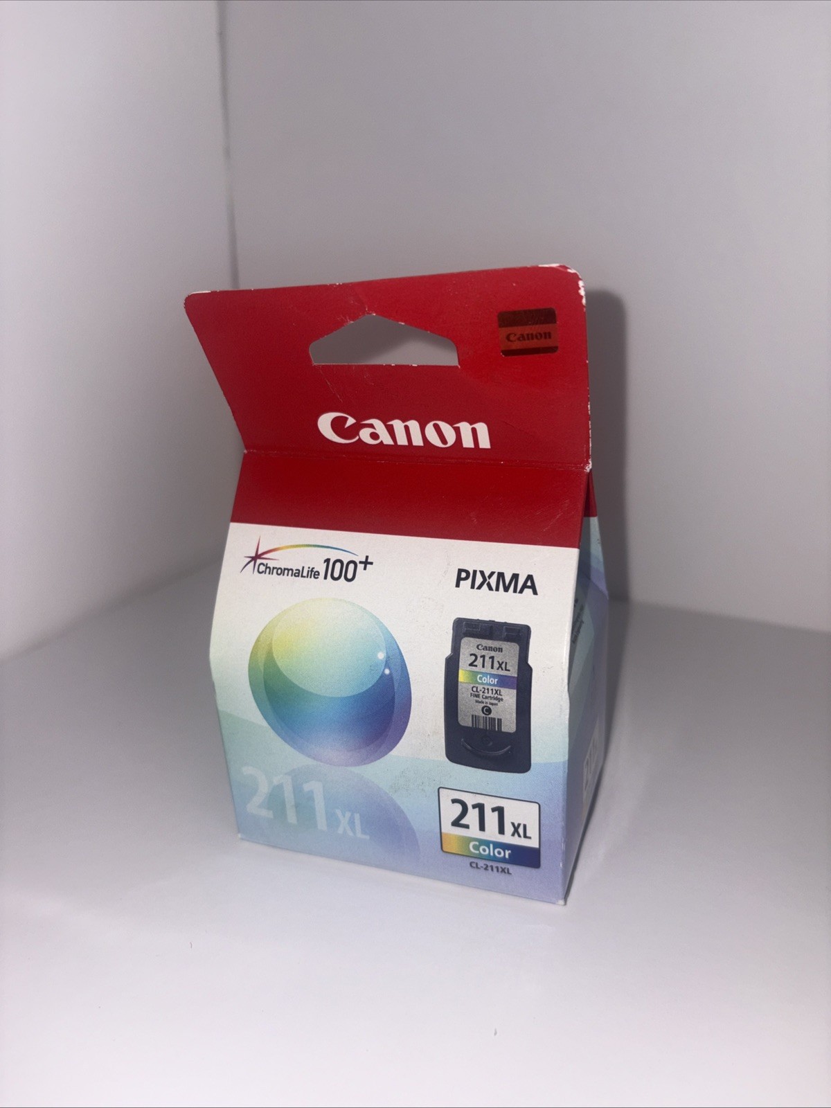 Canon CL211XL Sensormatic Color Cartridge ChromaLife 100+.  New in box