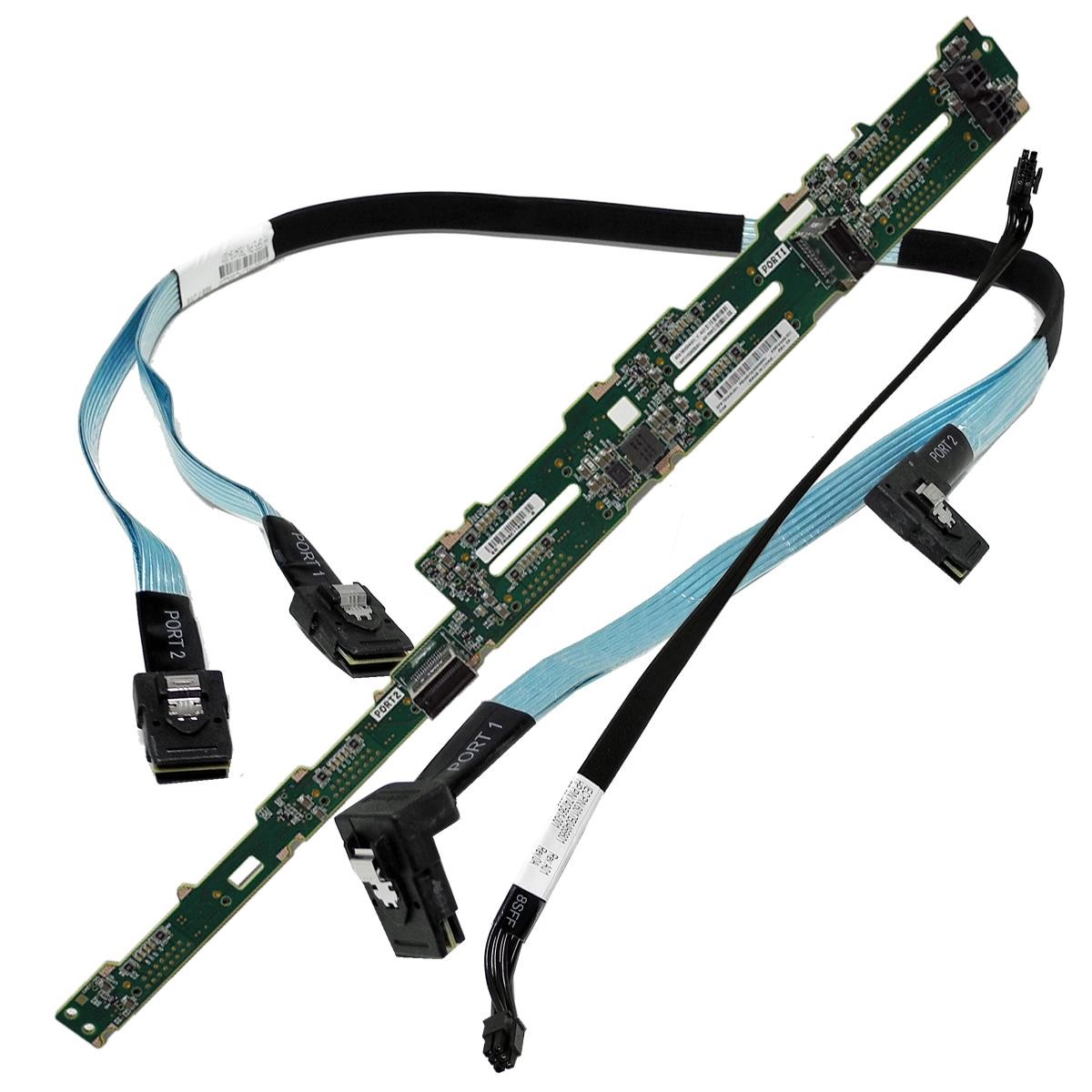 HP SAS Backplane 8x 2.5'' DL160 G9 DL360p G9 G10 780428-001 743454-001 + Cable