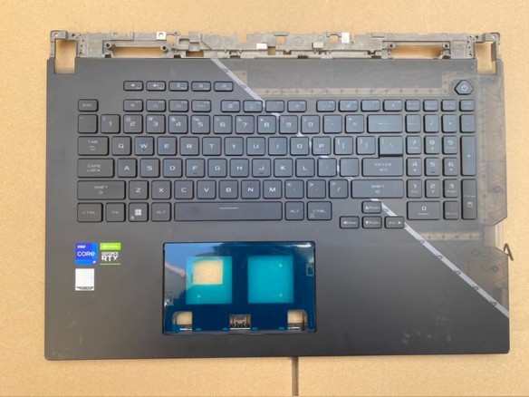 Original FOR ASUS ROG 6 PLUS G733QR G733ZW Black C Shell Palmrest US Keyboard