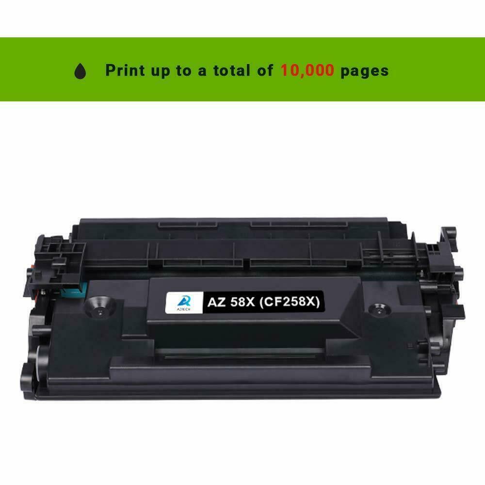 1PK Premium Black Toner Cartridge CF258X Compatible HP Laserjet Pro M404n M428 