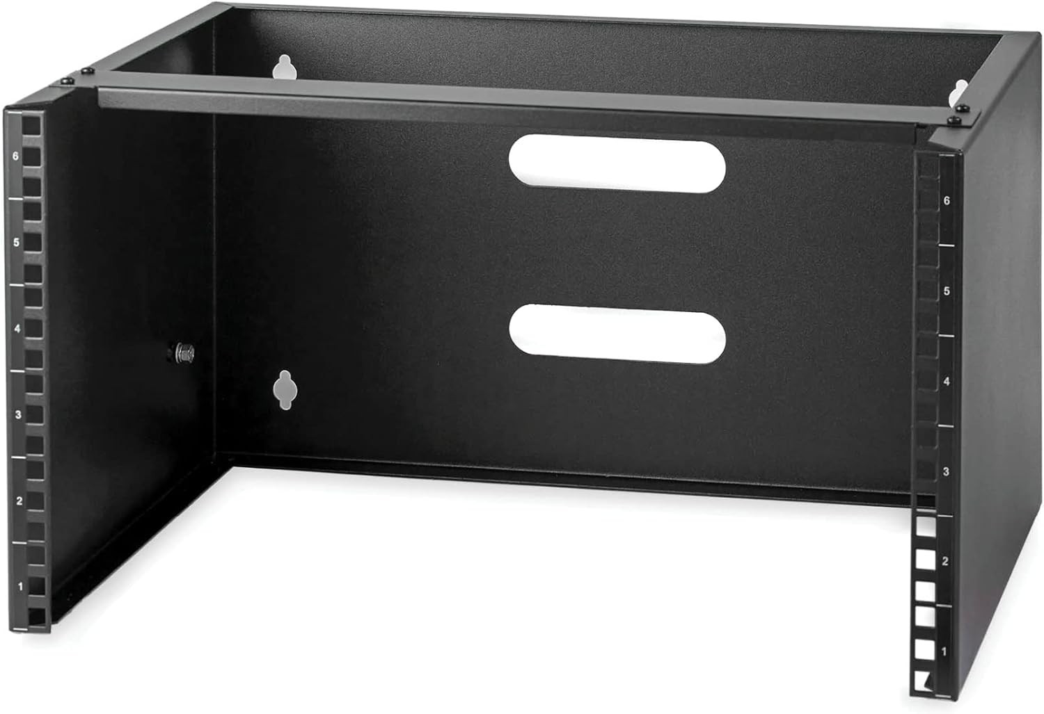 StarTech.com 6U Wall Mount Network Rack 14in Deep Black