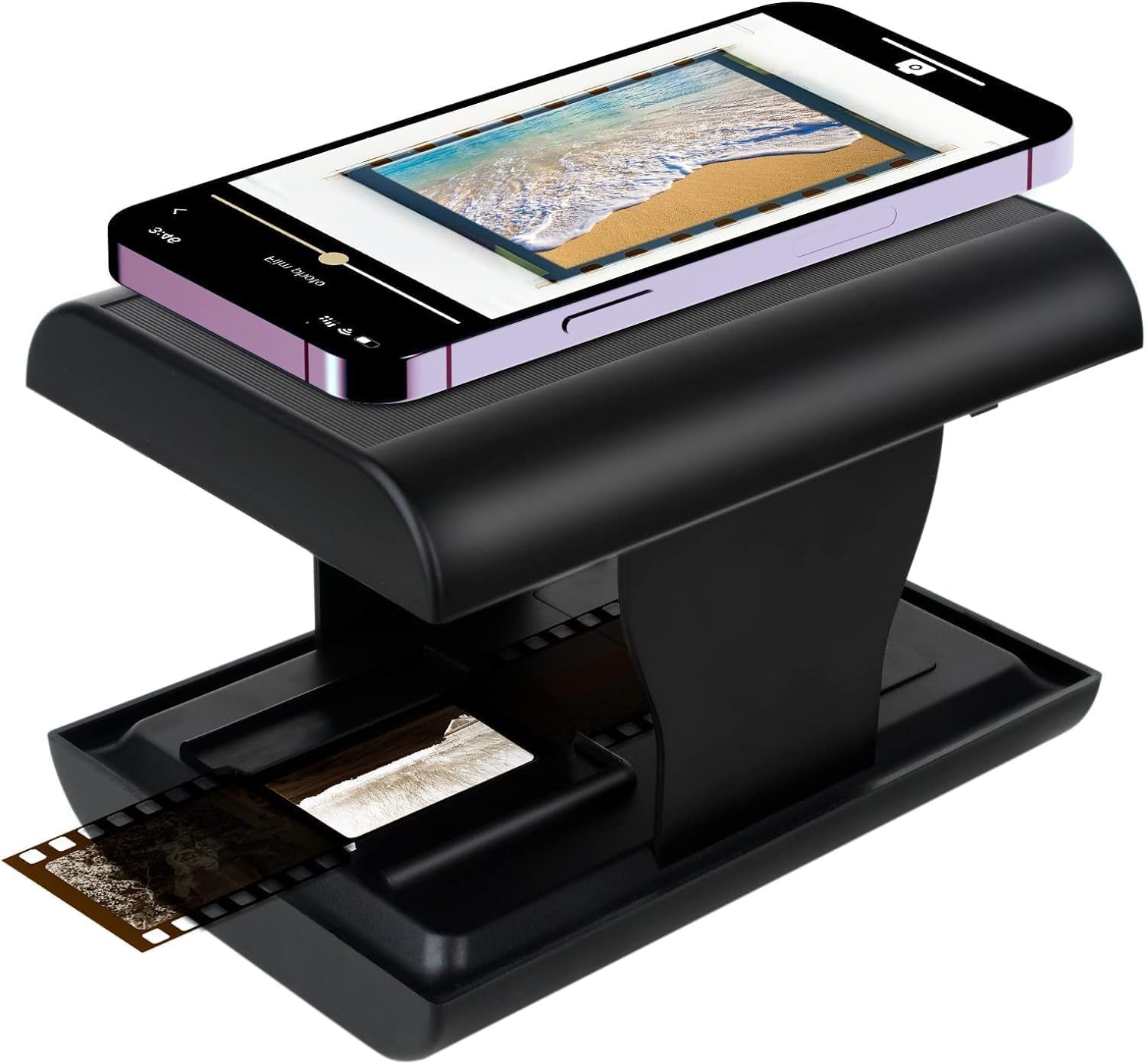 35Mm Mobile Film Scanner Slide Negative Scanner Old Photo Digitizer