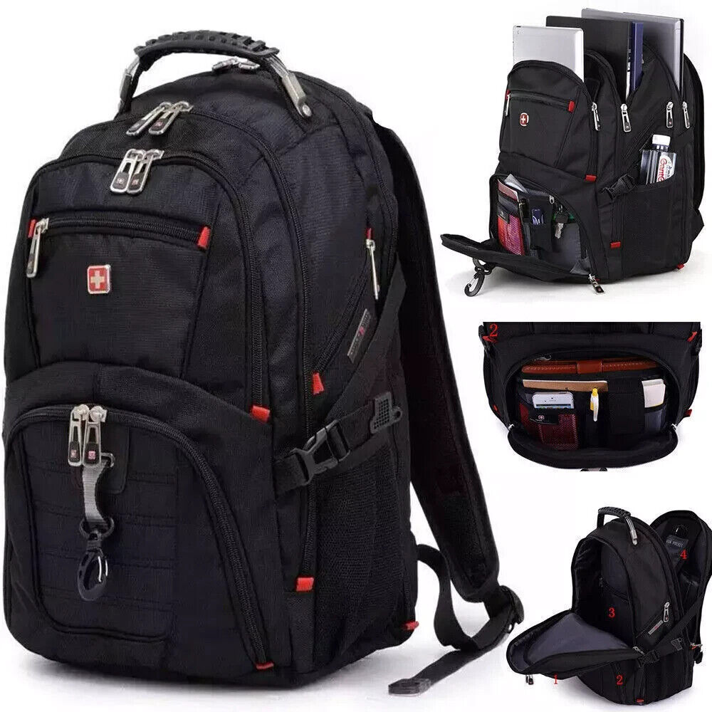 17.1 inch Wenger Swissgear Laptop Backpack/Notebook Bag/Rucksack Backpack NEW