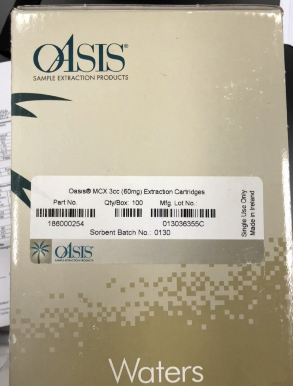 1PC Brand New Waters 186000254 Solid-Phase Extraction Column Fast transportation