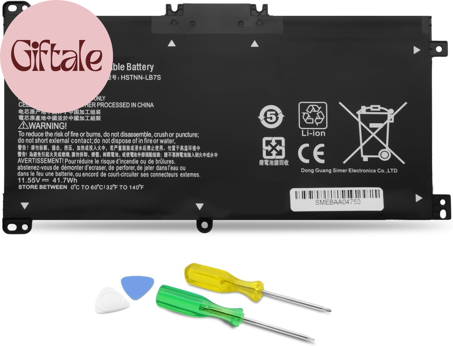 BK03XL Laptop Battery Replacement for HP Pavilion X360 14M-BA011DX 14M-BA013DX 1
