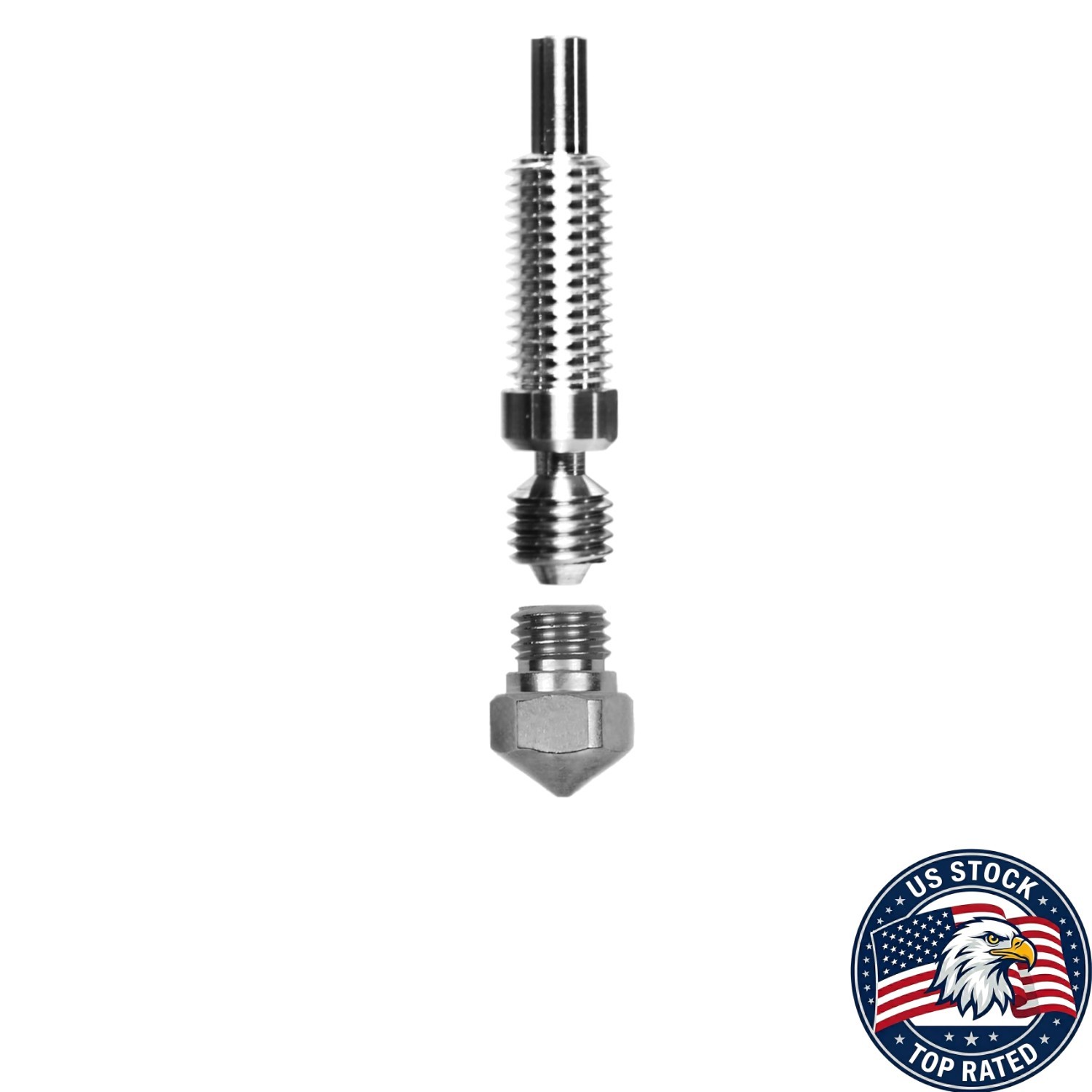 Microswiss All-Metal Hotend Kit for Flashforge Finder & Guider 2 - 0.4mm Nozzle