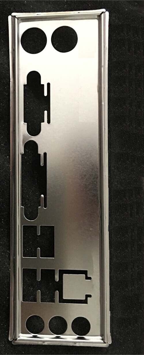 OEM I/O Shield For Biostar A75MG Motherboard Backplate IO