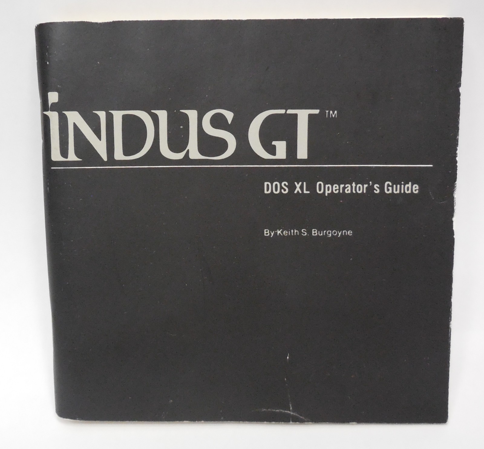 Indus GT Systems DOS XL Operators Guide for Atari 1983