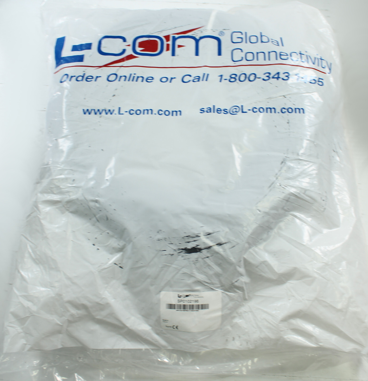 L-Com Outdoor Direct Burial Cat6 Ethernet Cable 380ft SP0102196