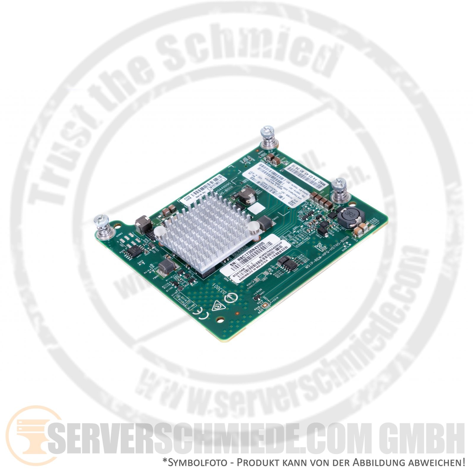 HP 2x 10/20GbE LAN Network 630M Mezzanine Controller bl460c 700076-B21