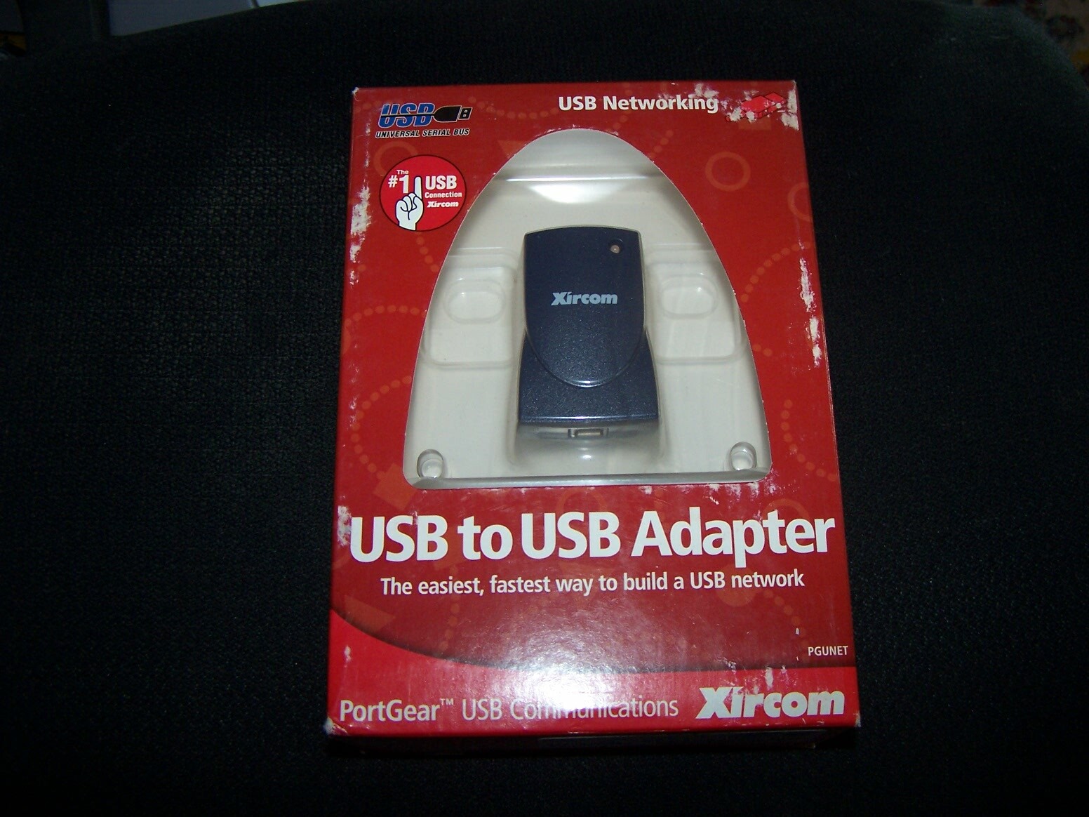 Portgear Xircom USB to USB Networking Adapter P\N PGUNET