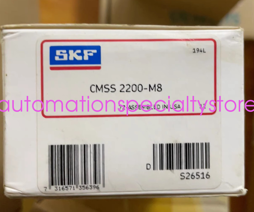 1PCS NEW SKF  CMSS 2200-M8 Vibration sensor shipping  Via DHL or Fedex