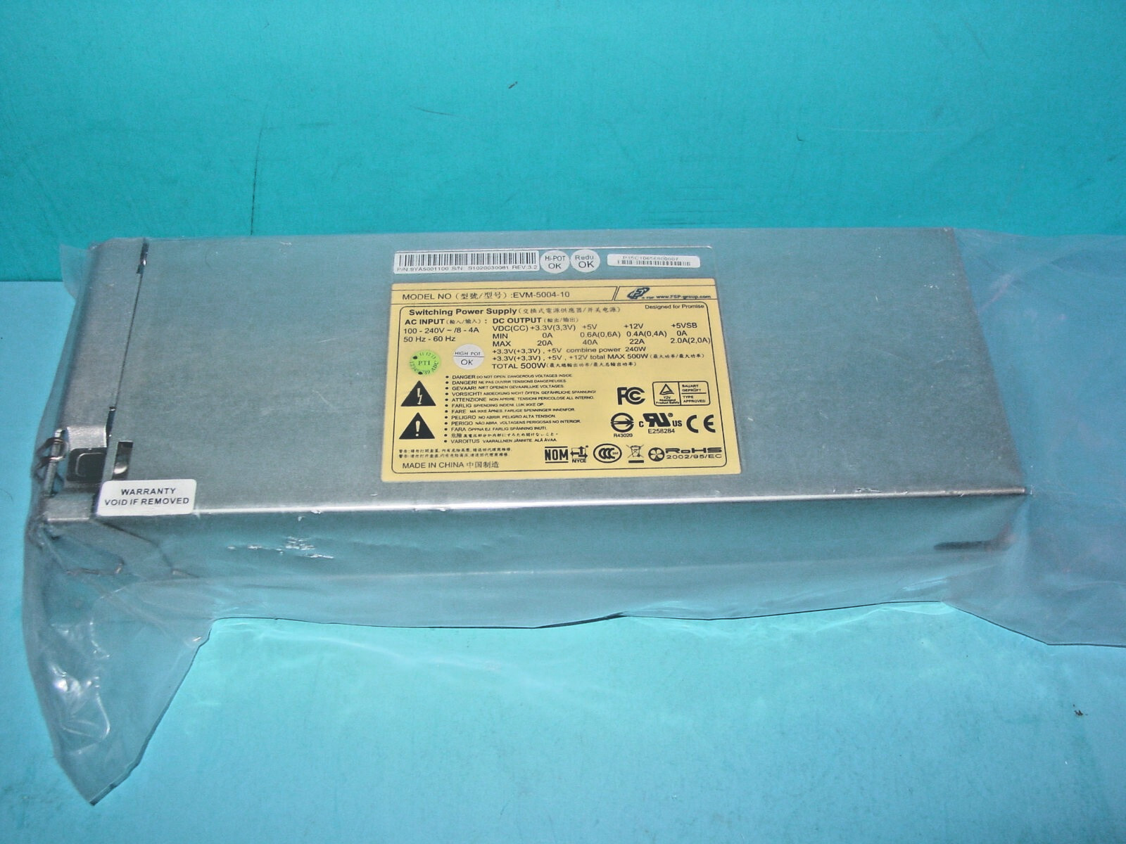Switching power supply EVM-5004-10