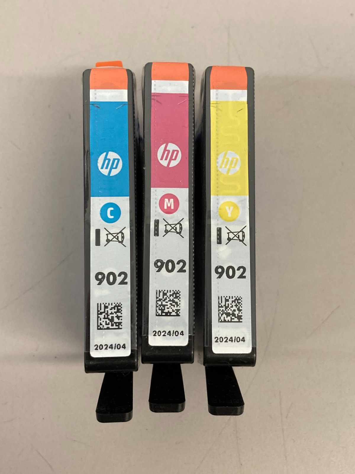 Genuine HP 902 Tri Color Ink Cartridge Cyan Magenta Yellow Expired 2024