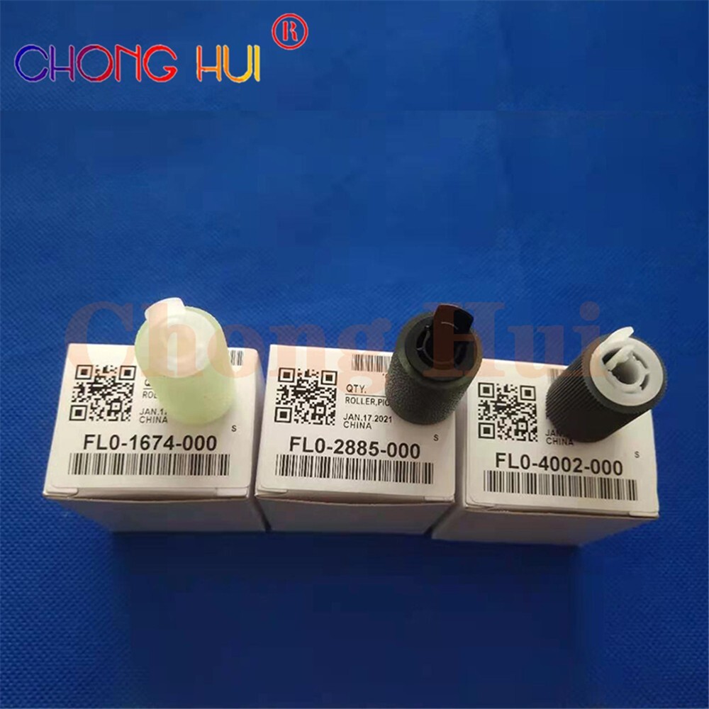5SET FL0-1674 FL0-2885 FL0-4002 Paper Pickup Roller Kit For Canon C3520i C3525i