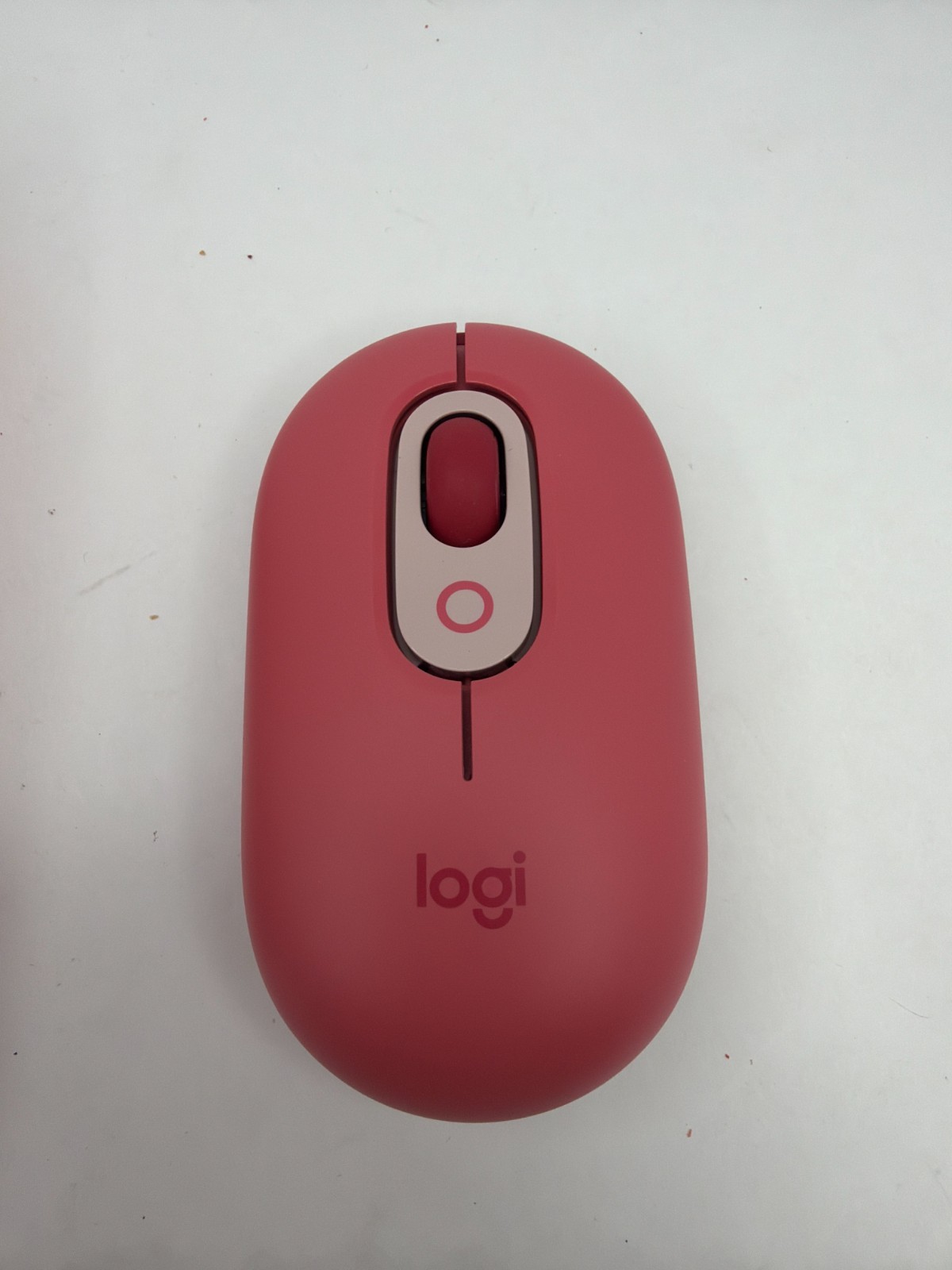 Logitech POP Mouse Bluetooth Optical Ambidextrous Mouse Heartbreaker Rose (READ)