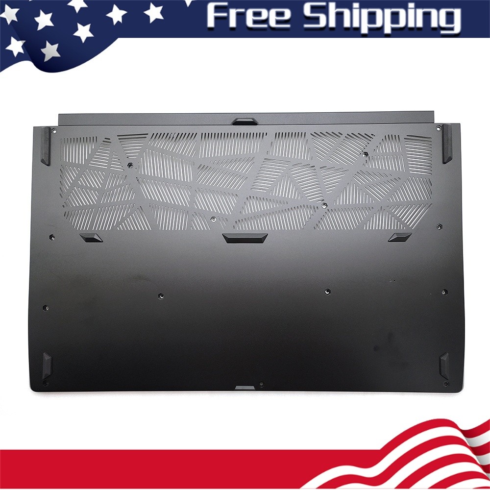 New Bottom Case Cover For MSI GS76 WS76 Stealth MS-17M1 Black