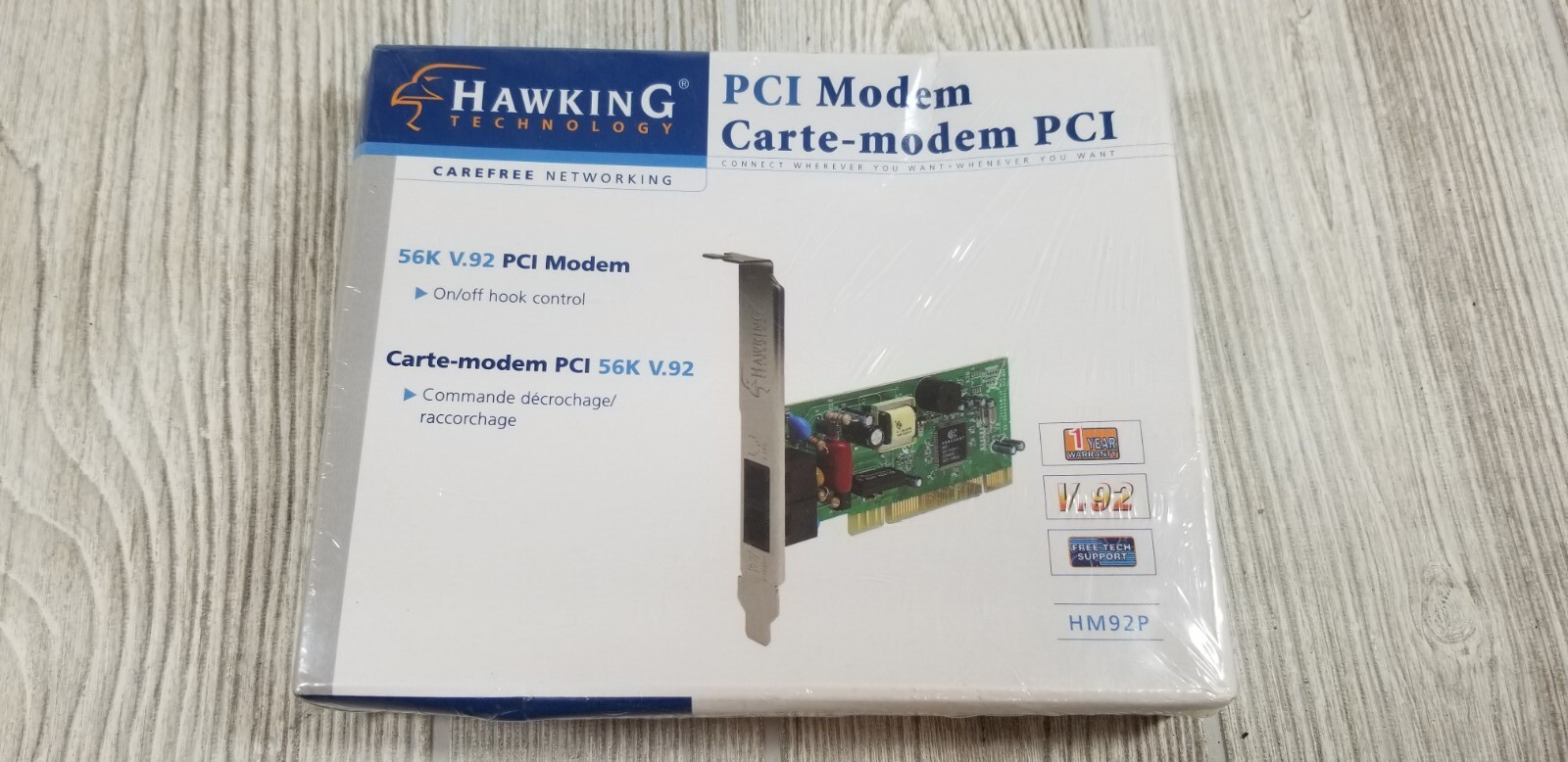 PCI MODEM      HAWKING  HM92P 56K V.92  NEW 