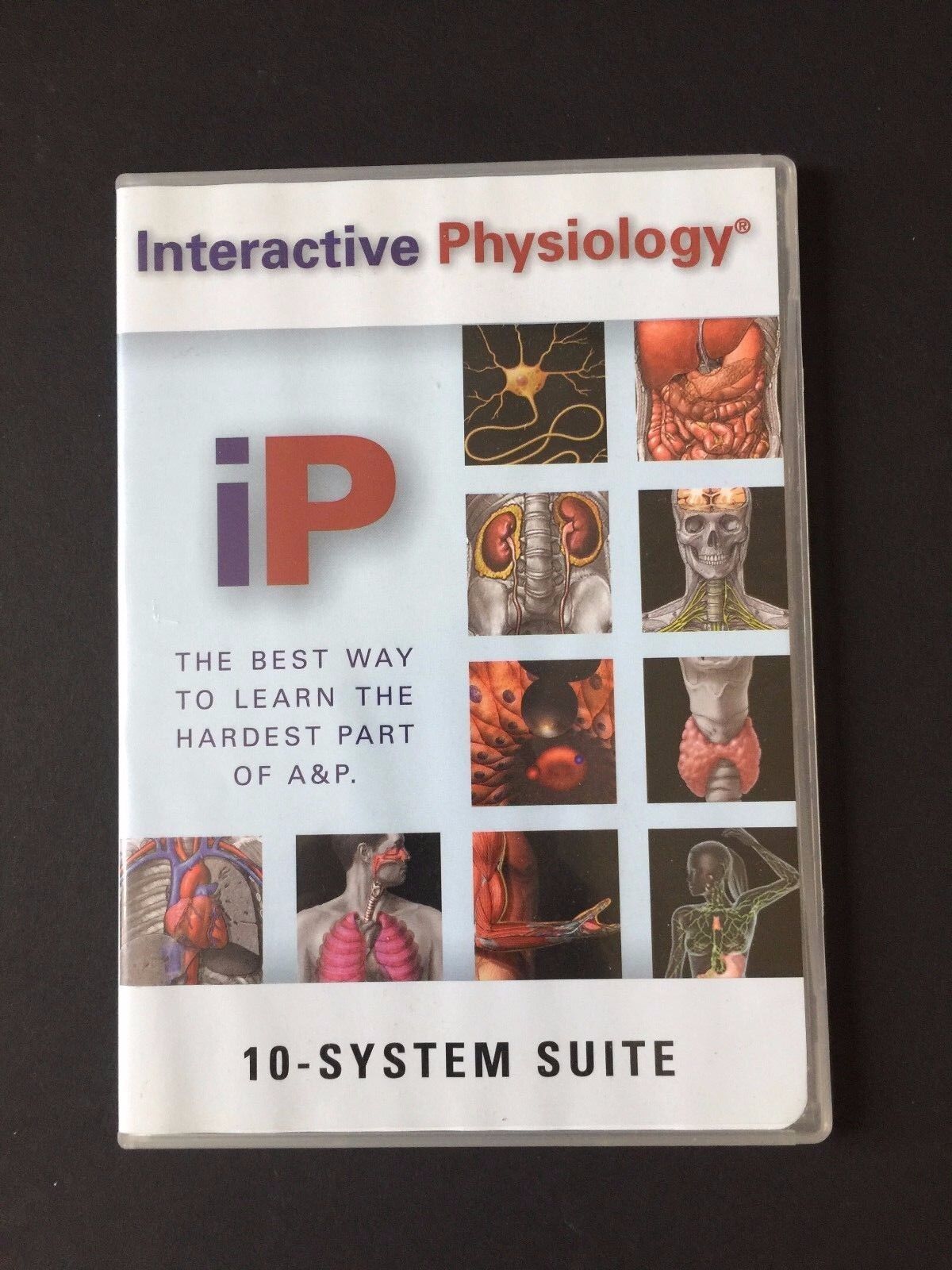 Interactive Physiology Anatomy Pearson 10-System Suite CD Anatomy and Physiology