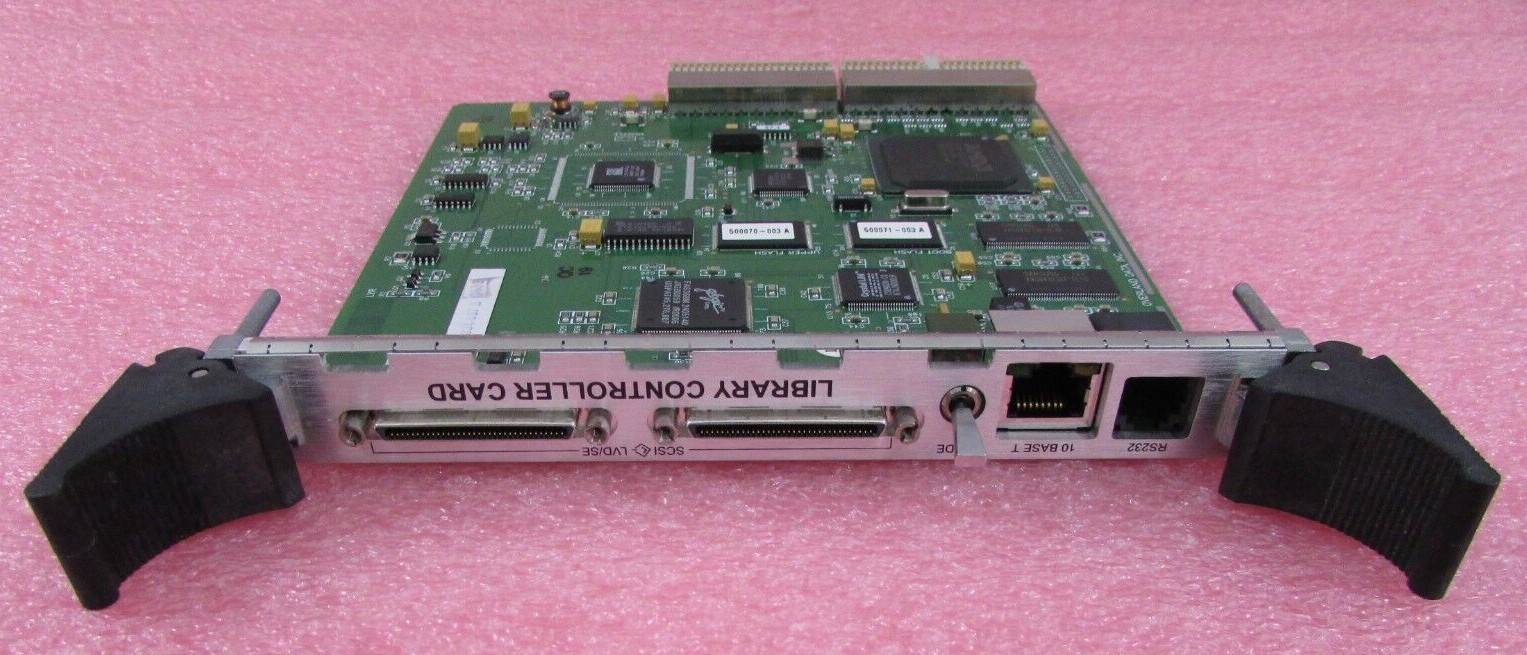 Overland 606834-007 Rev B EMO 208 Library Controller Card SCSI Compaq 231671-001