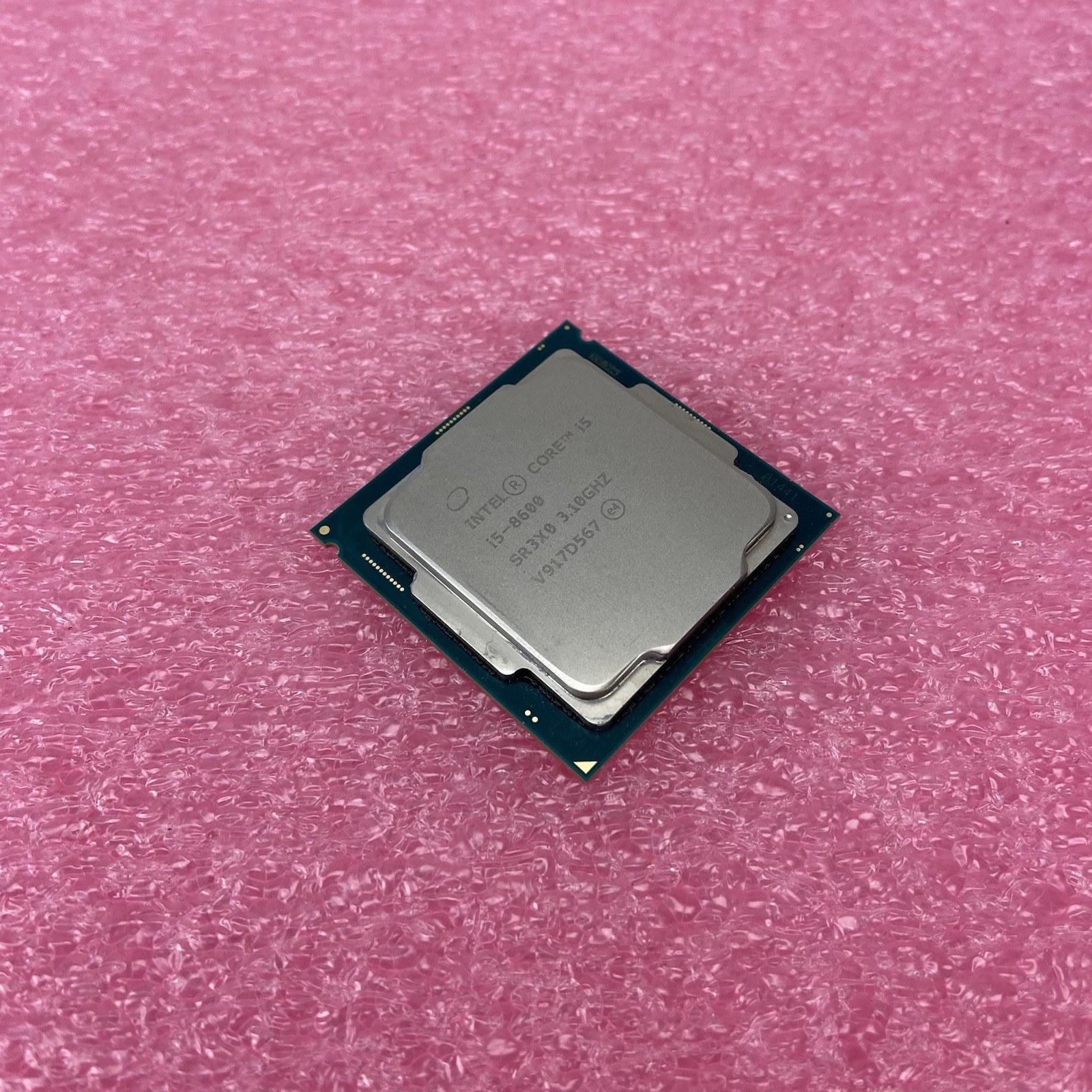Intel Core i5-8600 SR3XO 3.1GHz Desktop CPU