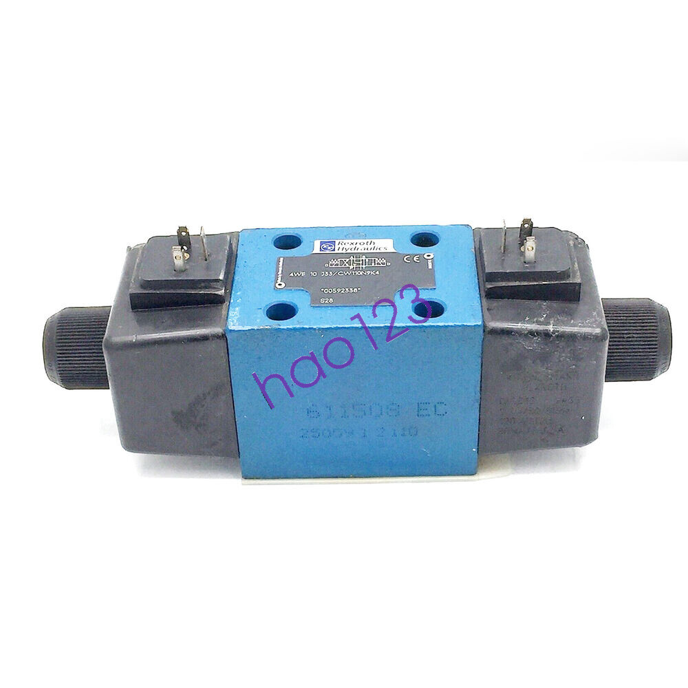 NEW Rexroth Directional Solenoid Valve 4WE10J33/CW110N9K4 R900592338 DHL/FedEx