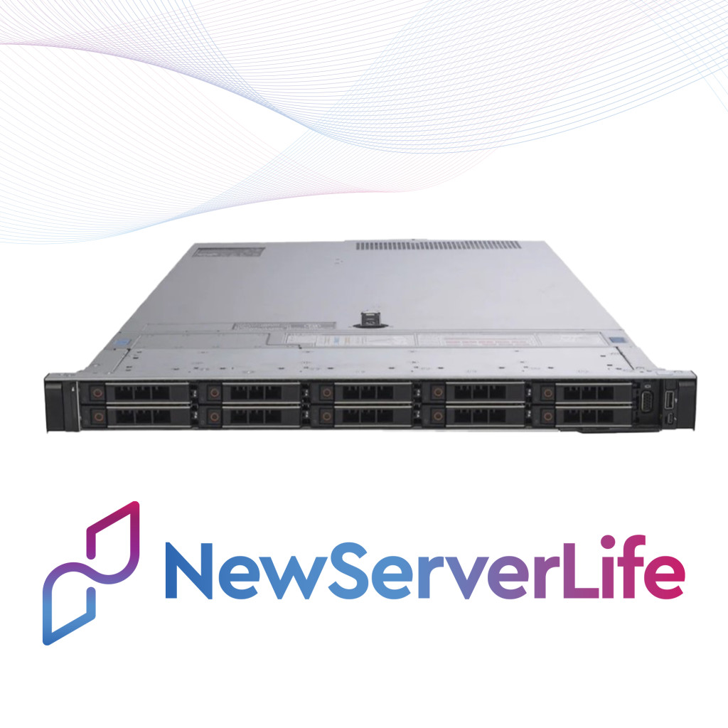 DELL R640 10SFF 4NVME Server 2x Gold 6148 2.4GHz =40 Cores 64GB H730p 4xRJ45