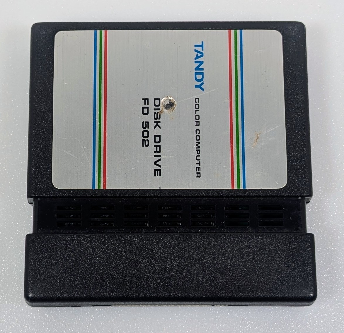 Tandy TRS-80 CoCo Color Computer FD-502 Floppy Disk Drive Cartridge