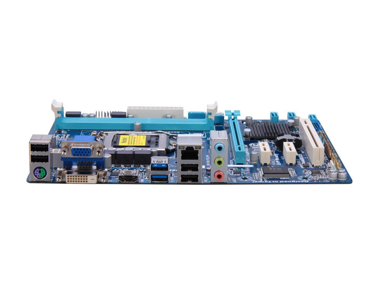 GIGABYTE GA-B75M-HD3 Intel B75 LGA 1155 HDMI SATA 6Gb/s USB 3.0 mATX Motherboard
