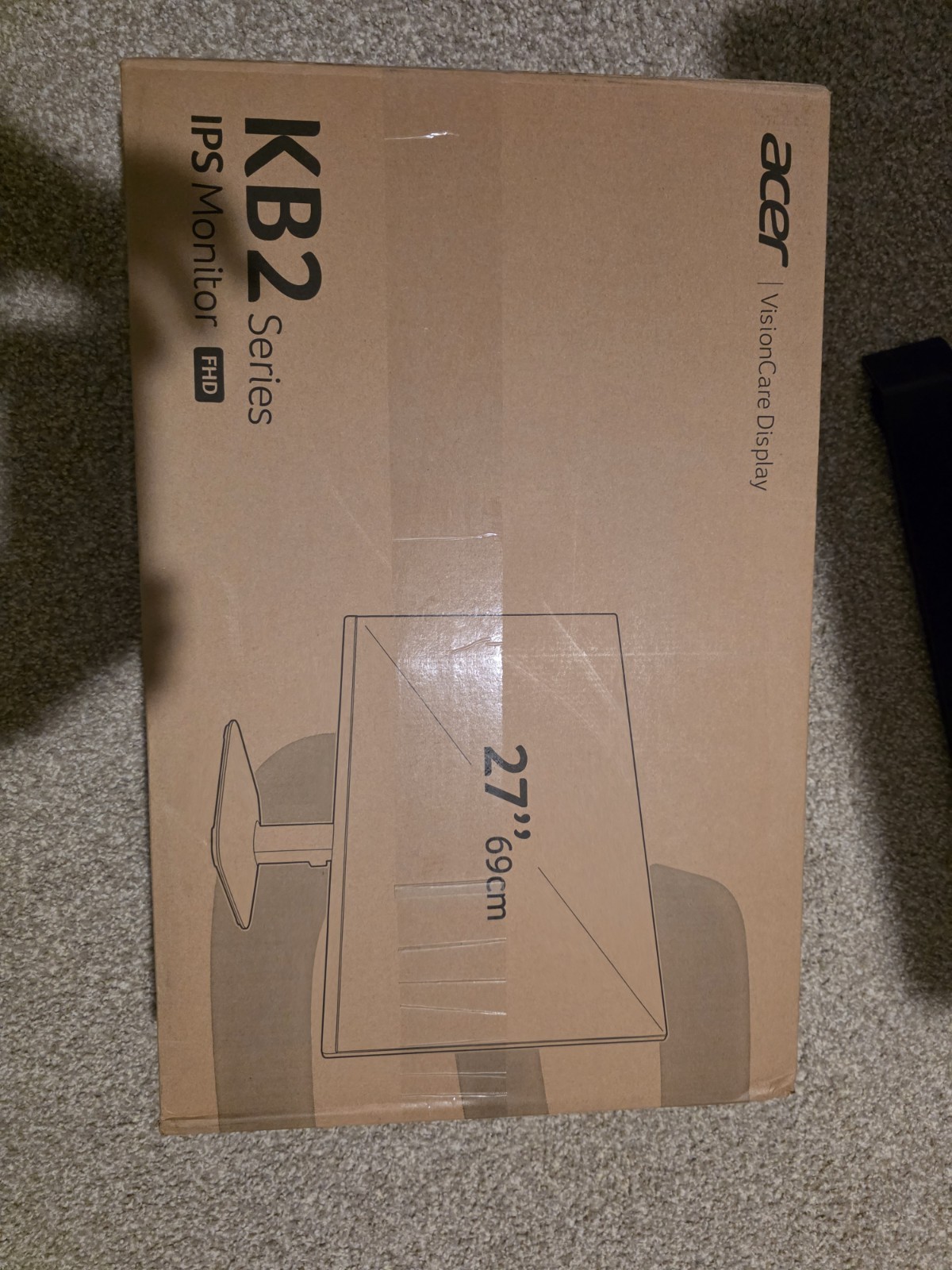 Acer KB2 - 27'' Full HD IPS VRB Monitor