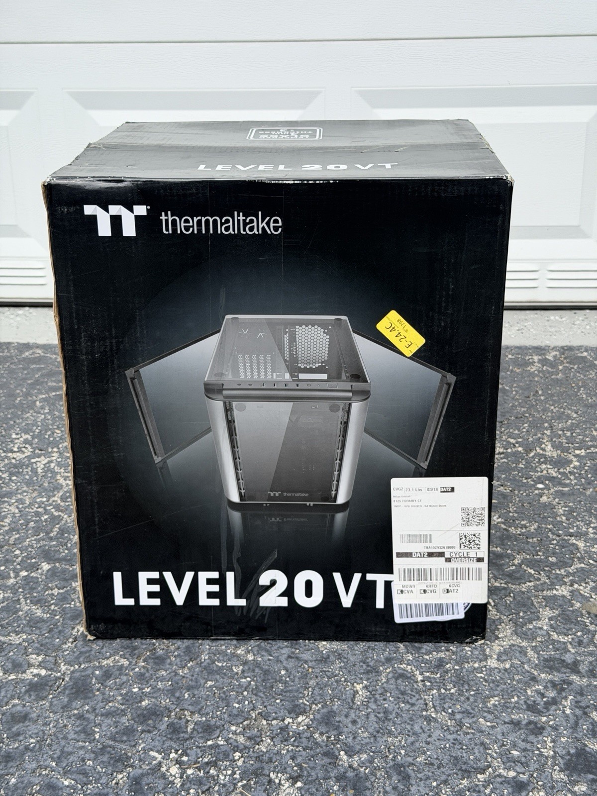 Thermaltake Level 20 VT Computer Case - Brand New Factory SEALED IN BOX