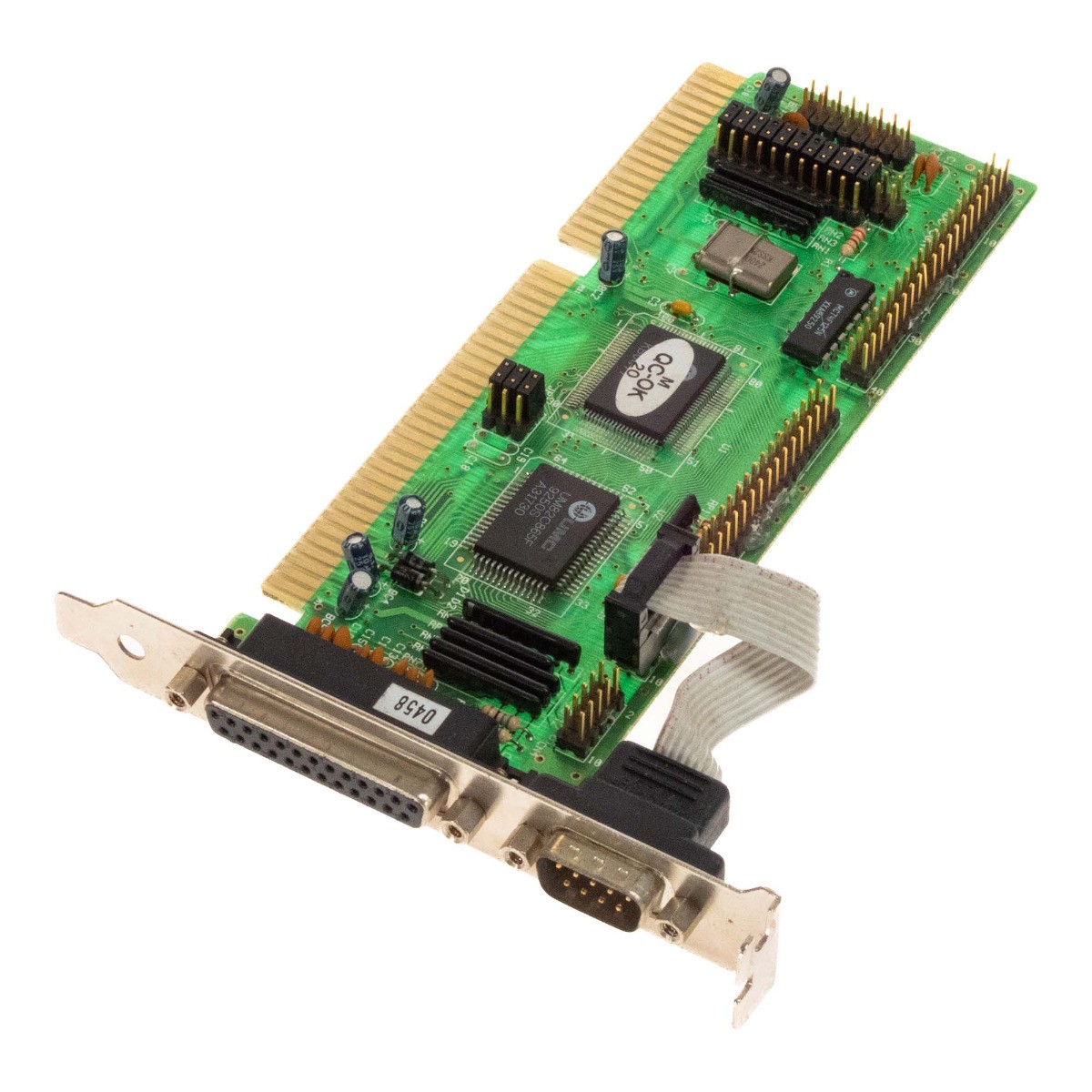 BIOSTAR 3292U REV:B Multi I/O IDE FDD COM LPT Game ISA Card