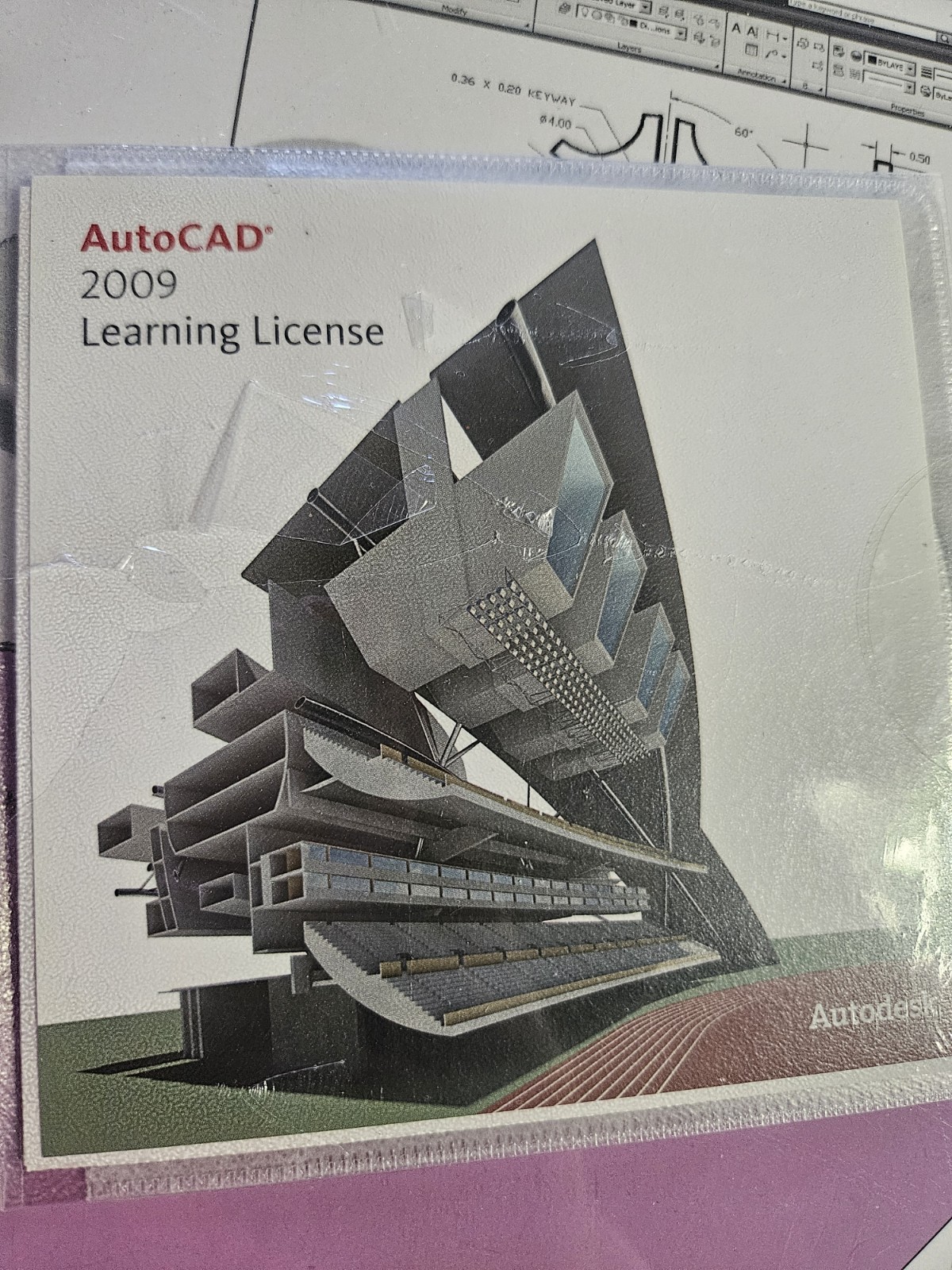 Autodesk AutoCAD • Student Version • 2009