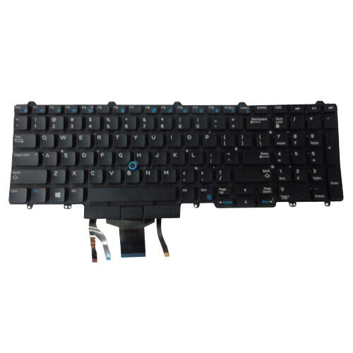 Dell Precision 7510 7520 7710 7720 Backlit Keyboard w/ Pointer & Buttons