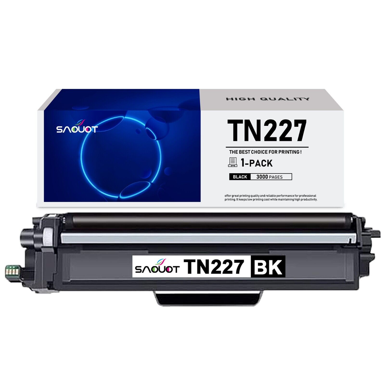 TN227 Toner Cartridge Replacement for Brother TN227 MFC-L3770CDW MFC-L3710CW