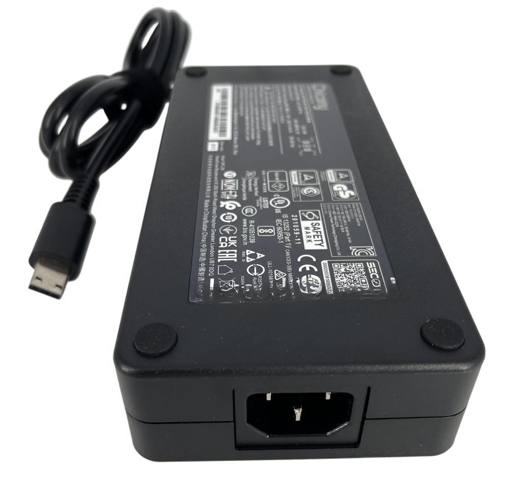 330W AC Adapter Charger For MSI Vector 16 HX AI A2XWHG Power Supply